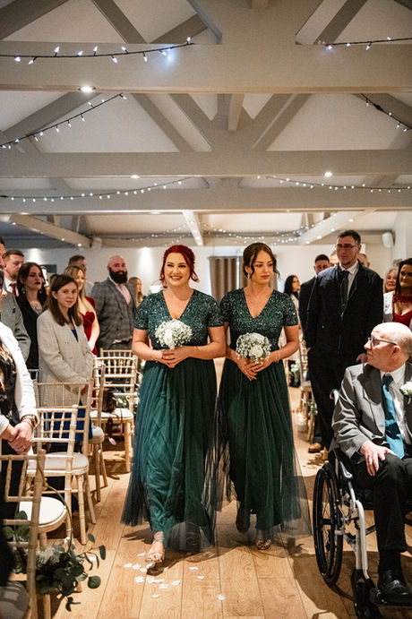 South Wales Wedding Ceremony at an Emlyn Hotel Wedding by South Wales Wedding Photographer