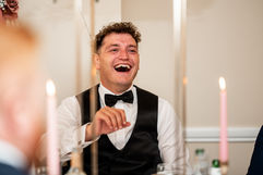 Reception at a wedding at the Cliff Hotel and Spa by South Wales Wedding Photographer