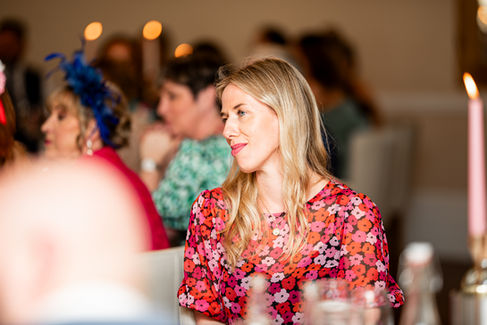 Reception at a wedding at the Cliff Hotel and Spa by South Wales Wedding Photographer