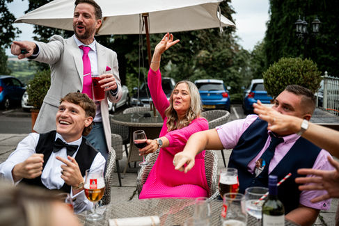 South Wales Wedding Photography at Coed y Mwstwr Hotel by a South Wales Wedding Photographer