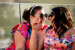 Reception at a wedding at the Cliff Hotel and Spa by South Wales Wedding Photographer