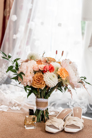 Wedding Florals at King Arthur Hotel