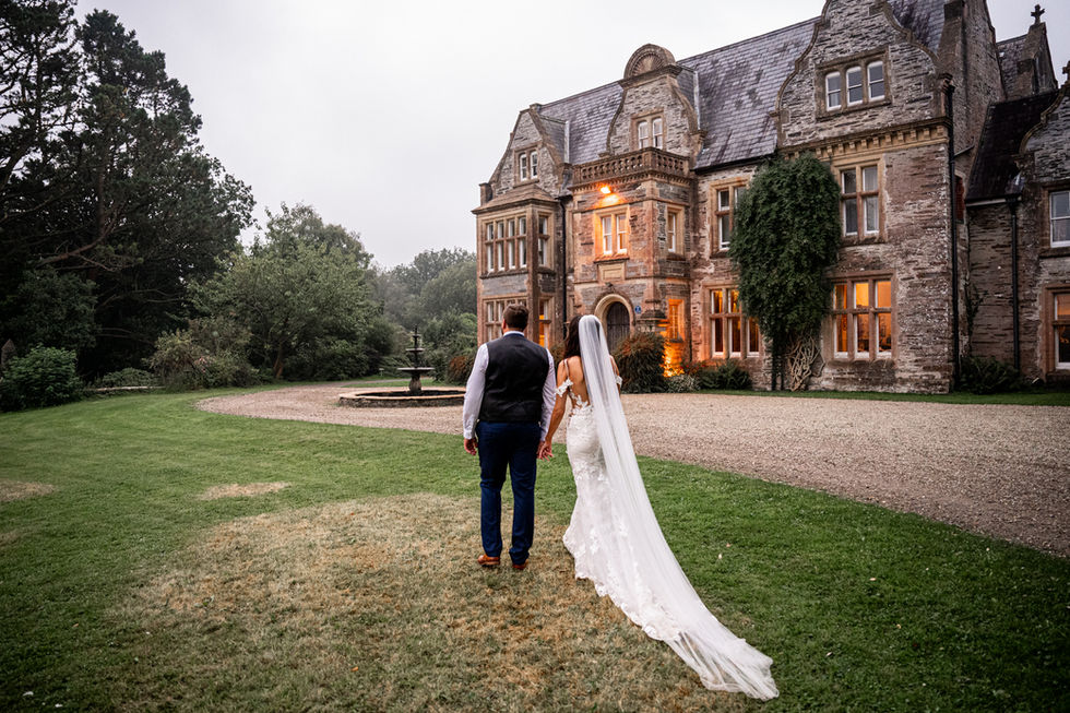 South Wales Wedding Photography at Rhosygilwen by a South Wales Wedding Photographer