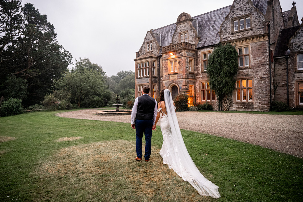 South Wales Wedding Photography at Rhosygilwen by a South Wales Wedding Photographer