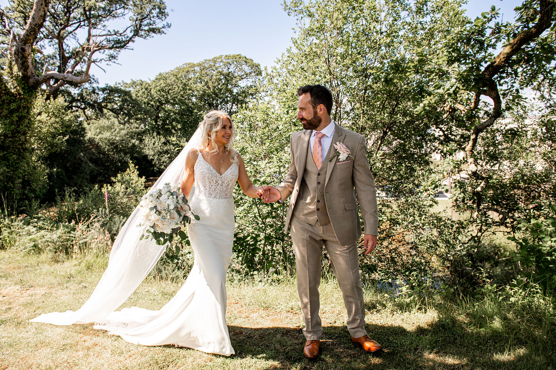 South Wales Wedding Photography at Oldwalls Gower by South Wales Wedding Photographer