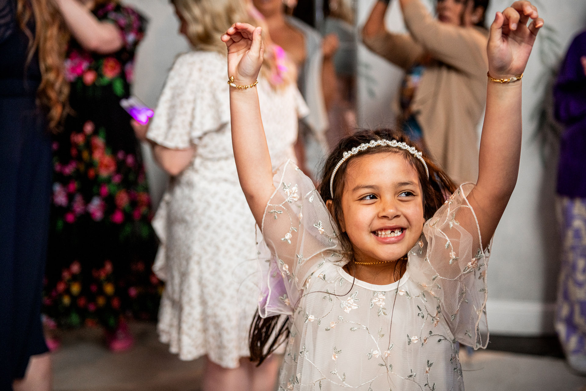 Reception at Oldwalls Gower Wedding by South Wales Wedding Photographer