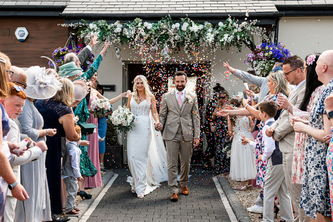 South Wales Wedding Photography at Oldwalls Gower by South Wales Wedding Photographer