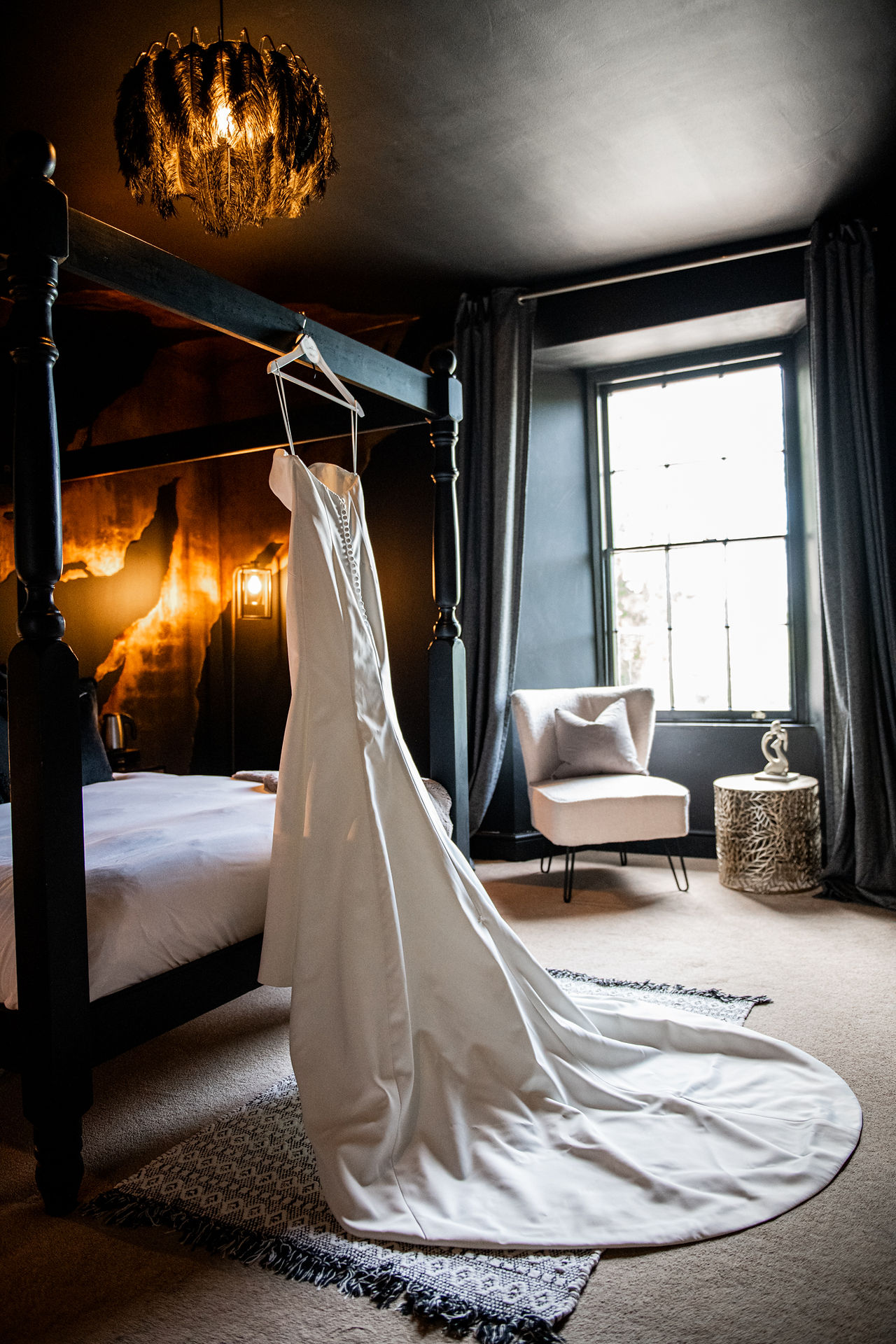 South Wales Wedding Photography at Gellifawr Woodland Retreat by South Wales Wedding Photographer
