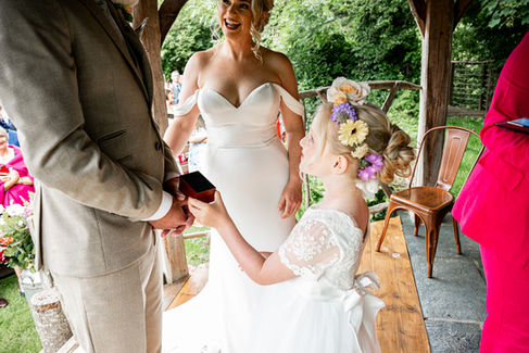 South Wales Wedding Photography at the Ceridwen Centre by South Wales Wedding Photographer