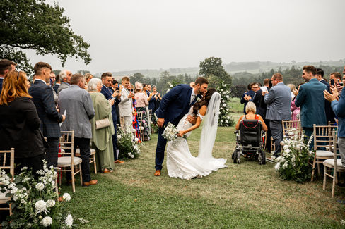 South Wales Wedding Photography at Rhosygilwen by a South Wales Wedding Photographer