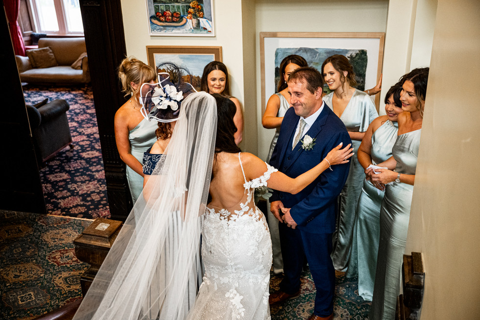 South Wales Wedding Photography at Rhosygilwen by a South Wales Wedding Photographer