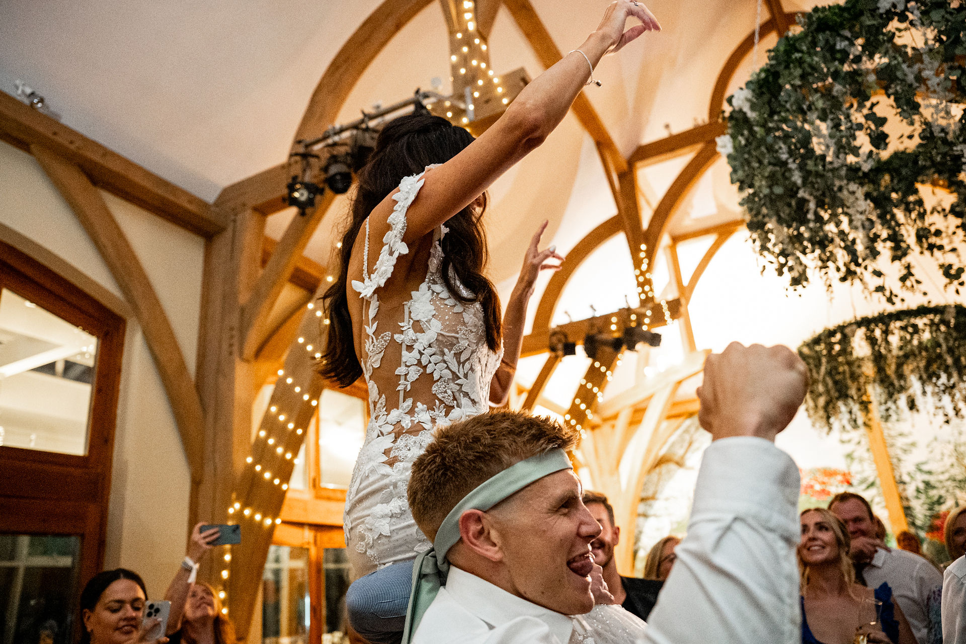 South Wales Wedding Photography at Rhosygilwen by a South Wales Wedding Photographer