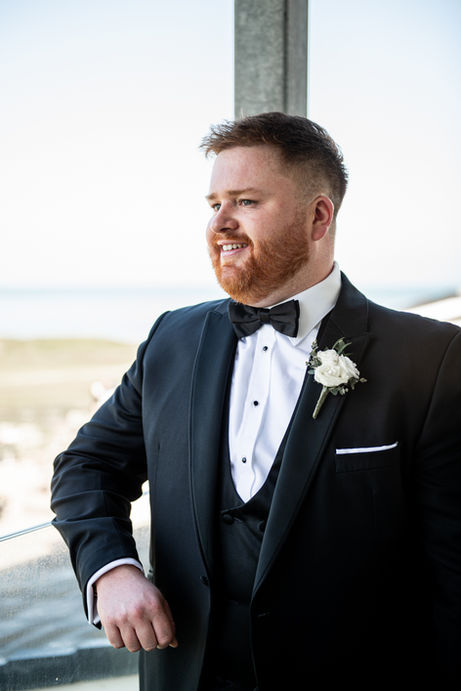Getting ready photos at a wedding at the Cliff Hotel and Spa by South Wales Wedding Photographer