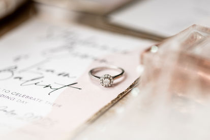 Wedding details captured by South Wales Wedding Photographer