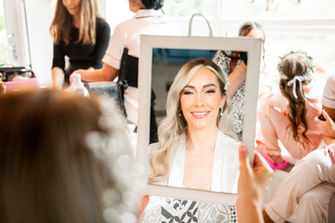 bride captured by South Wales Wedding Photographer