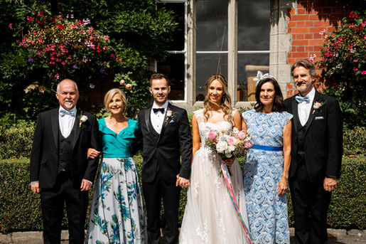 Wedding Photography at Coed y Mwstwr Hotel Bridgend by a South Wales Wedding Photographer