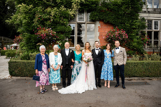 Wedding Photography at Coed y Mwstwr Hotel Bridgend by a South Wales Wedding Photographer