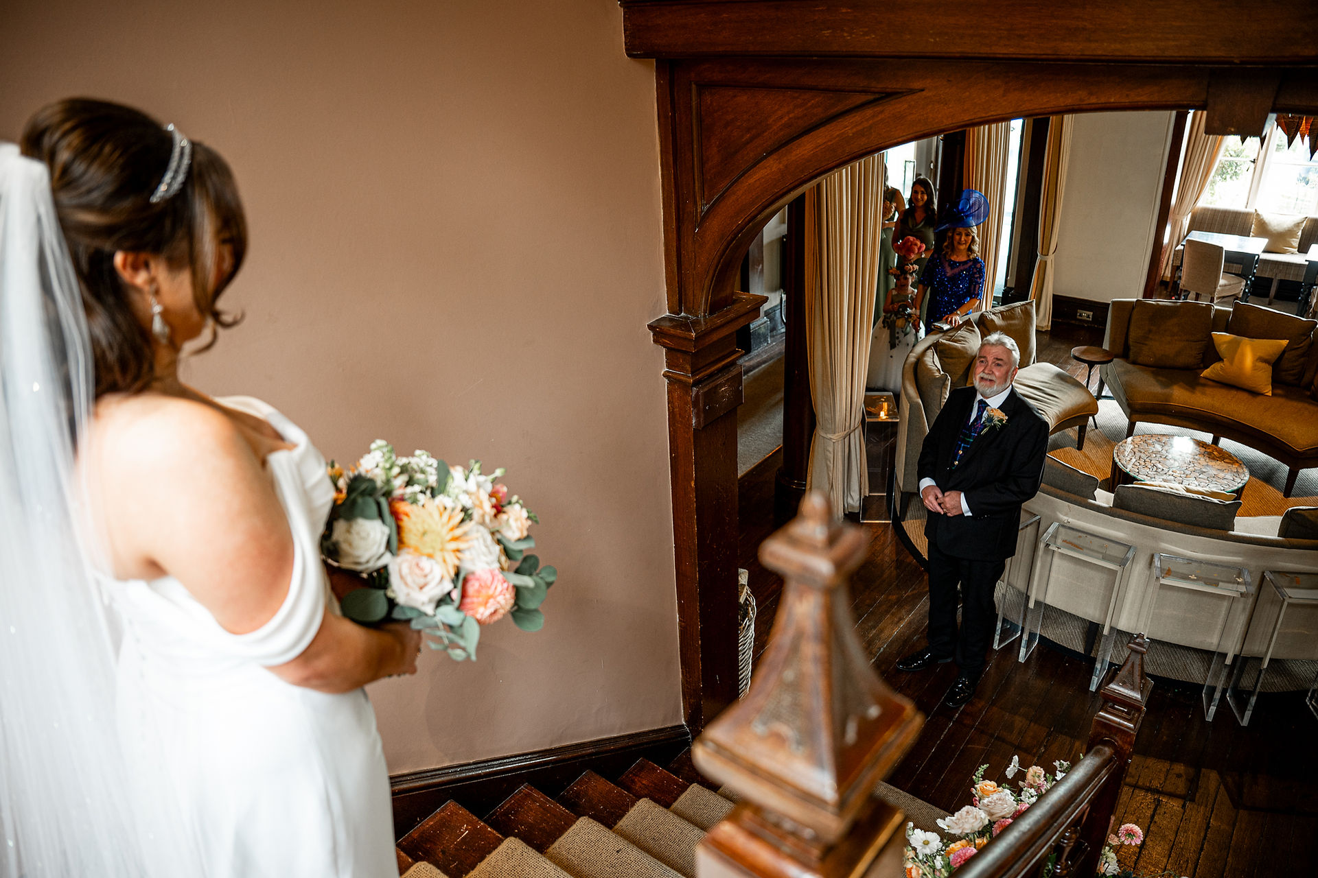 South Wales Wedding Photography at Coed y Mwstwr by a South Wales Wedding Photographer