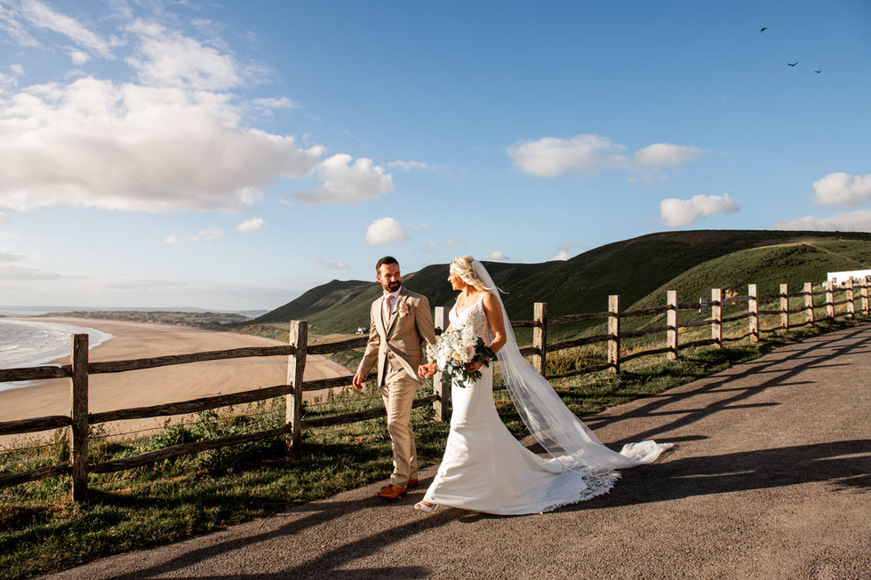 South Wales Wedding Photography at Oldwalls Gower by South Wales Wedding Photographer