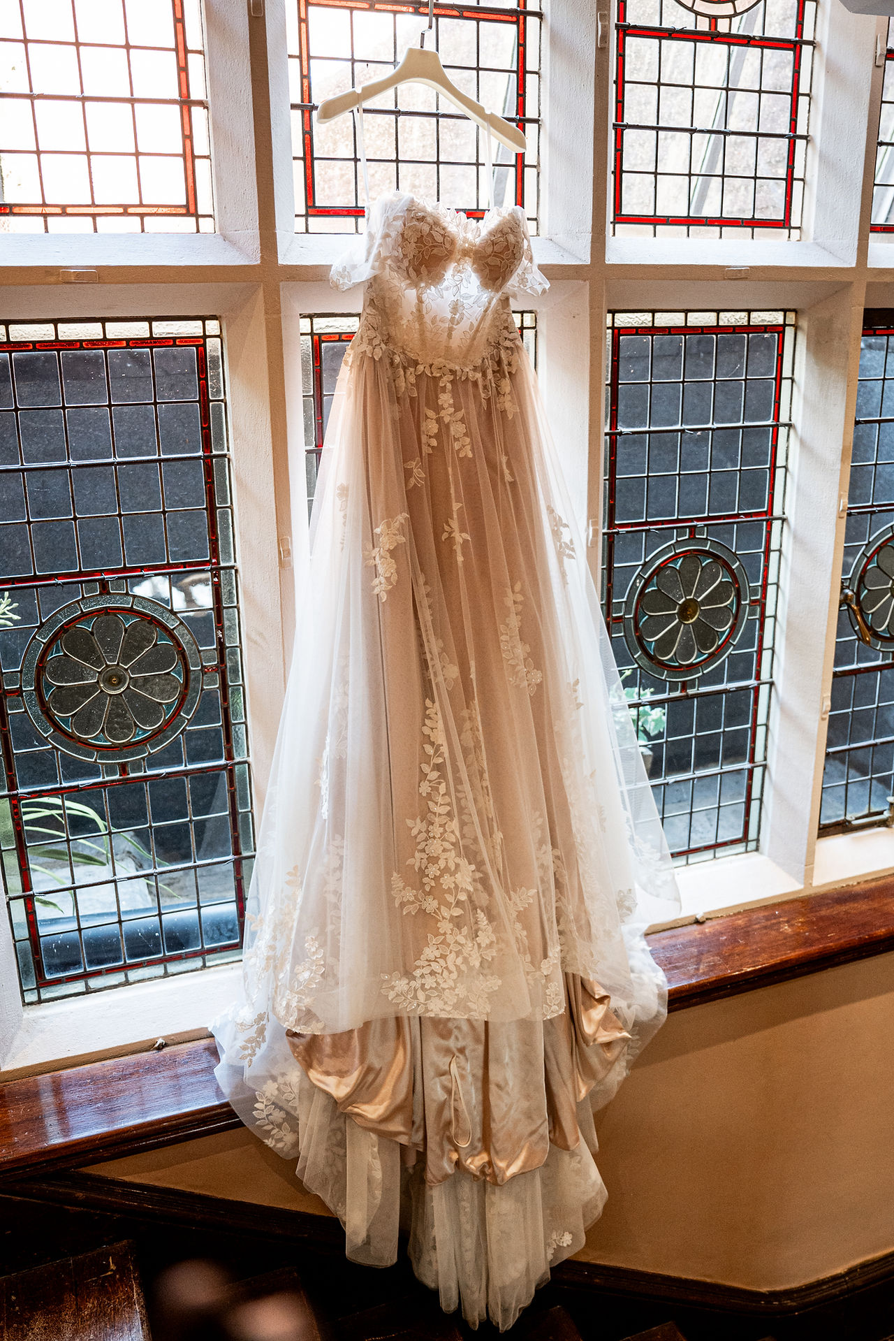 Bridal Preparation photos at a wedding at Coed y Mwstwr Hotel Bridgend by South Wales Wedding Photographer