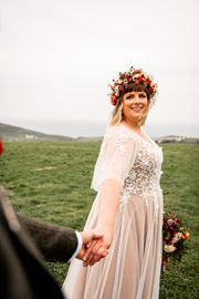 Wedding at The Shed at Mwnt captured by South Wales wedding photographer