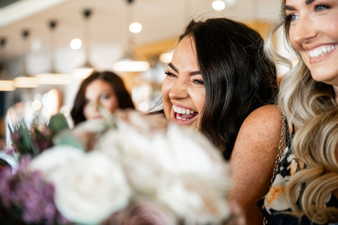 Ceremony photos at a wedding at the Cliff Hotel and Spa by South Wales Wedding Photographer