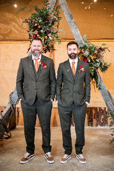 Wedding at The Shed at Mwnt captured by South Wales wedding photographer