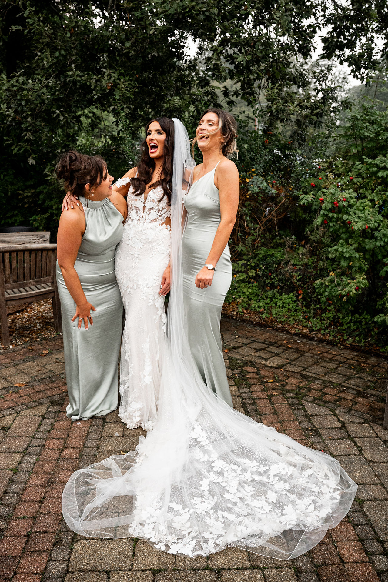 South Wales Wedding Photography at Rhosygilwen by a South Wales Wedding Photographer