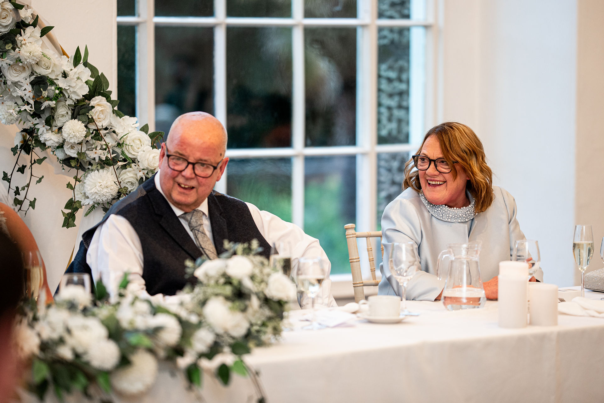 Reception Photos at The Orangery Margam Park by South Wales Wedding Photographer