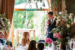 Wedding at the King Arthur Hotel by South Wales Wedding Photographer