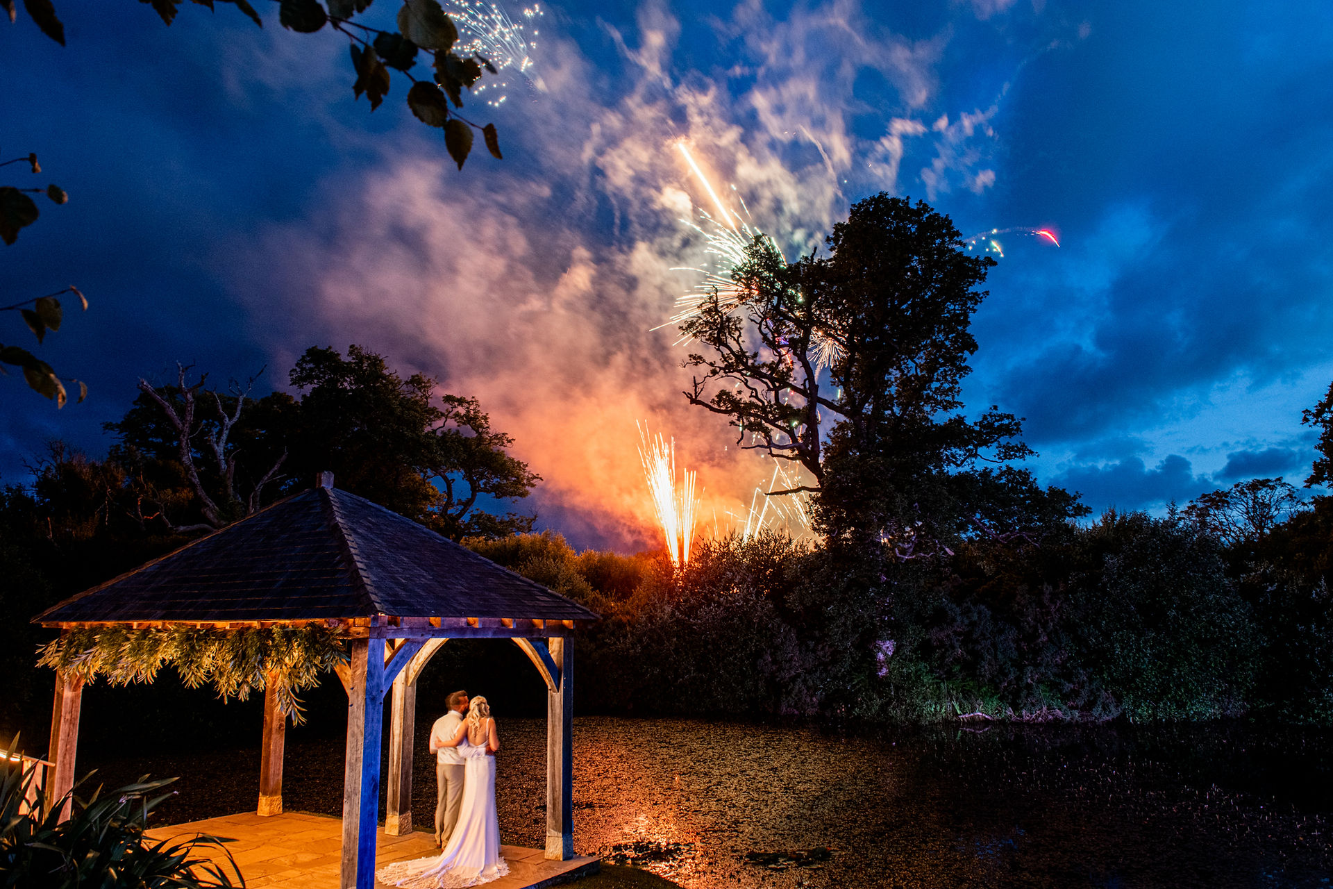 South Wales Wedding Photography at Oldwalls Gower by South Wales Wedding Photographer