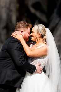 Couple Portraits at a wedding at the Cliff Hotel and Spa by South Wales Wedding Photographer