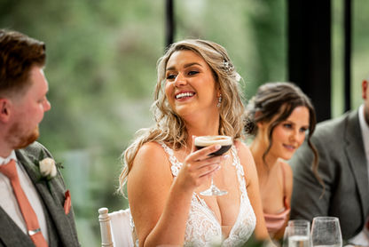 Reception at Fairyhill by South Wales Wedding Photographer