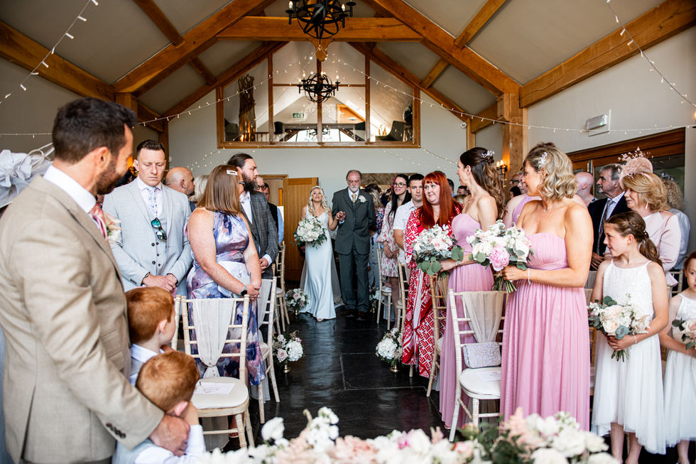 South Wales Wedding Photography at Oldwalls Gower by South Wales Wedding Photographer