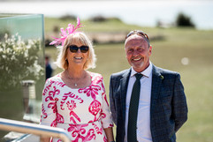 Reception at a wedding at the Cliff Hotel and Spa by South Wales Wedding Photographer