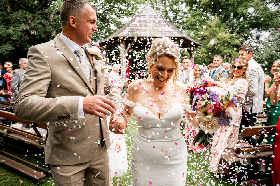 South Wales Wedding Photography at the Ceridwen Centre by South Wales Wedding Photographer