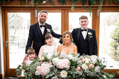 Ceremony at Oldwalls Gower Wedding by South Wales Wedding Photographer