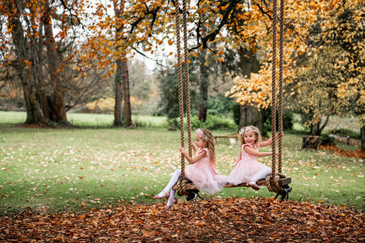 Natural wedding photographer at Fairyhill wedding venue South Wales