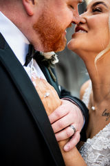 Couple Portraits at a wedding at the Cliff Hotel and Spa by South Wales Wedding Photographer