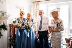 Wedding at the King Arthur Hotel by South Wales Wedding Photographer