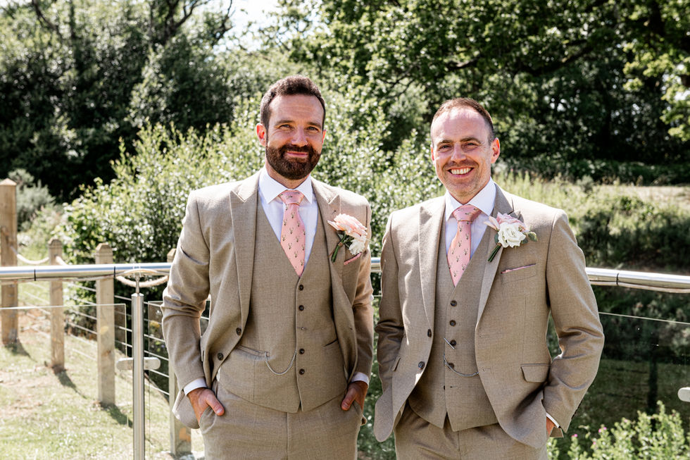 South Wales Wedding Photography at Oldwalls Gower by South Wales Wedding Photographer