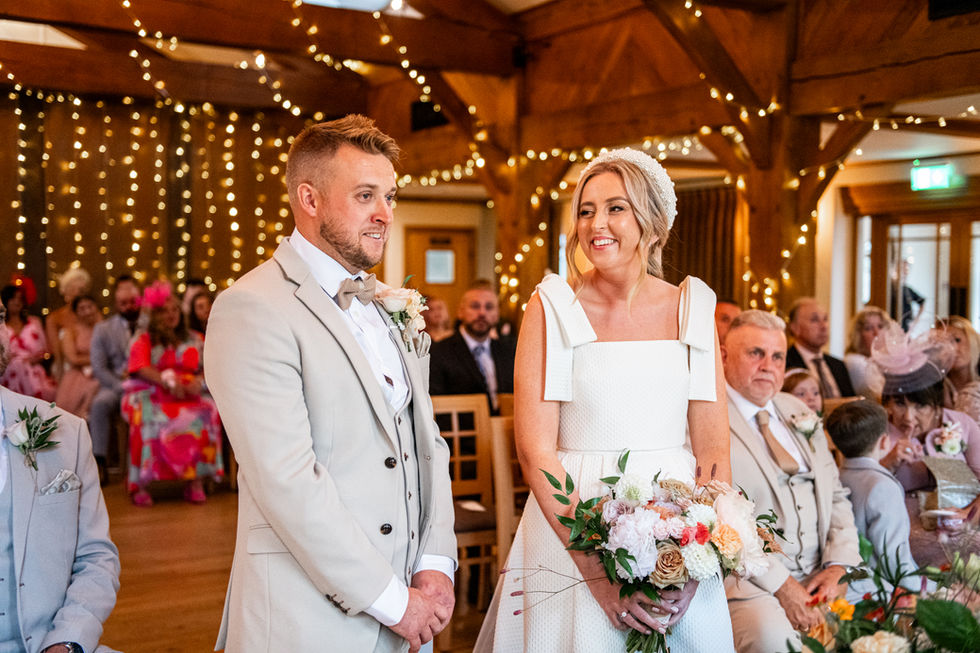 Wedding photography at King Arthurs Hotel