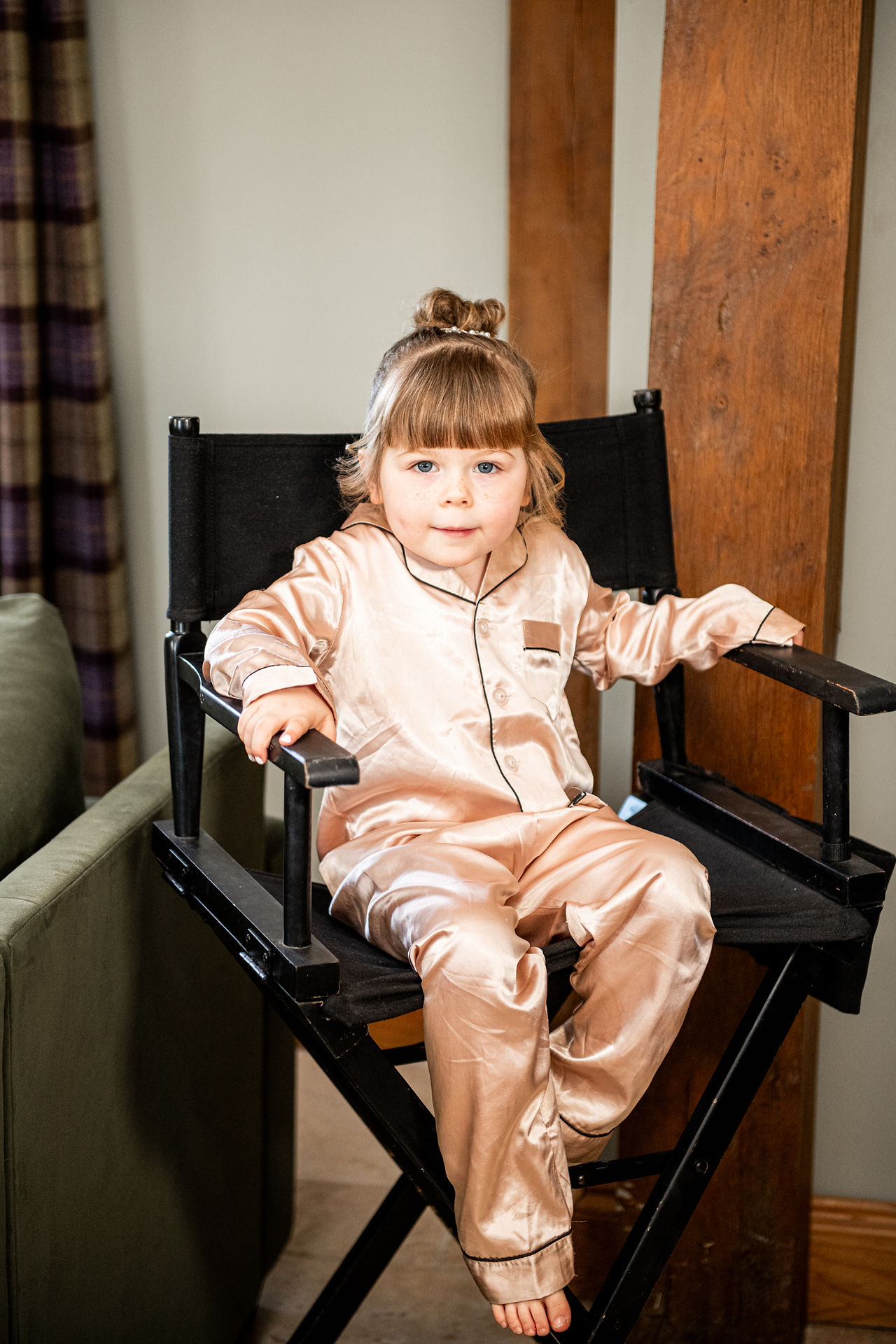 Bridal Preparation at Oldwalls Gower Wedding by South Wales Wedding Photographer