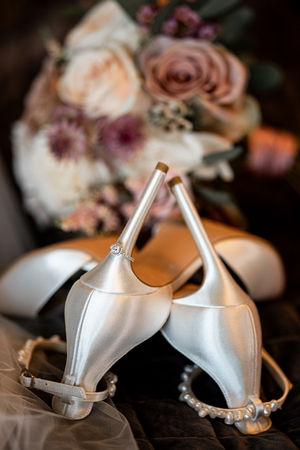 Getting ready photos at a wedding at the Cliff Hotel and Spa by South Wales Wedding Photographer