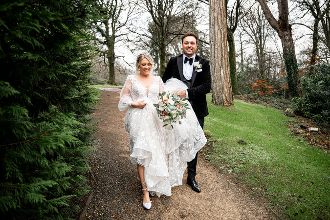 South Wales Wedding Photography at Fairyhill by a South Wales Wedding Photographer
