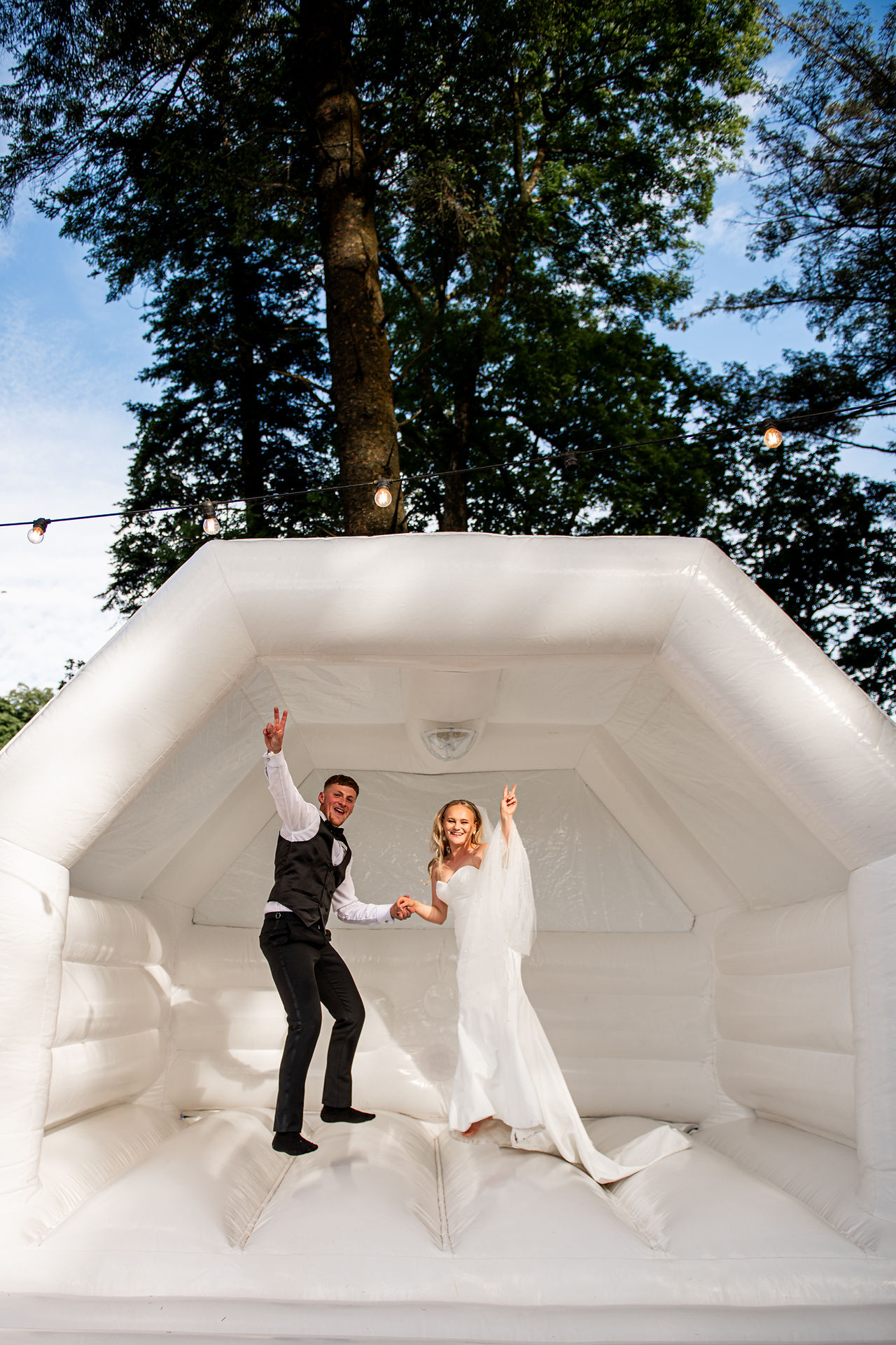 South Wales Wedding Photography at Gellifawr Woodland Retreat by South Wales Wedding Photographer