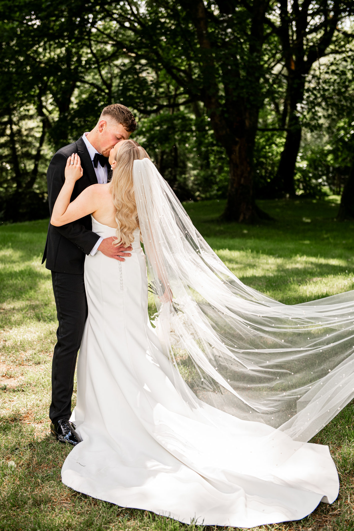 South Wales Wedding Photography at Gellifawr Woodland Retreat by South Wales Wedding Photographer