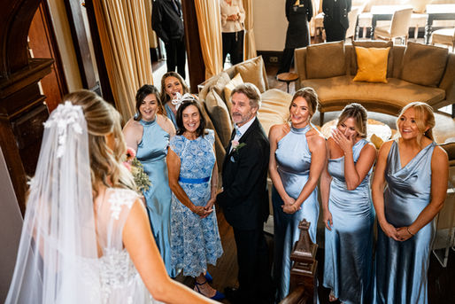 Bridal Preparation photos at a wedding at Coed y Mwstwr Hotel Bridgend by South Wales Wedding Photographer