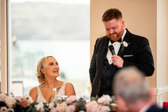 Reception at a wedding at the Cliff Hotel and Spa by South Wales Wedding Photographer
