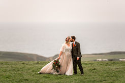 Wedding at The Shed at Mwnt captured by South Wales wedding photographer